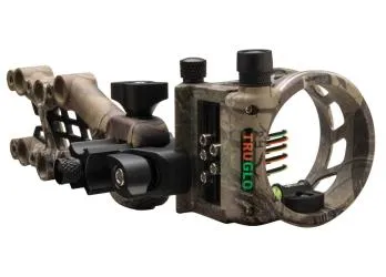 Прицел для блочного лука Truglo Hybrid 5 pin micro xtra camo