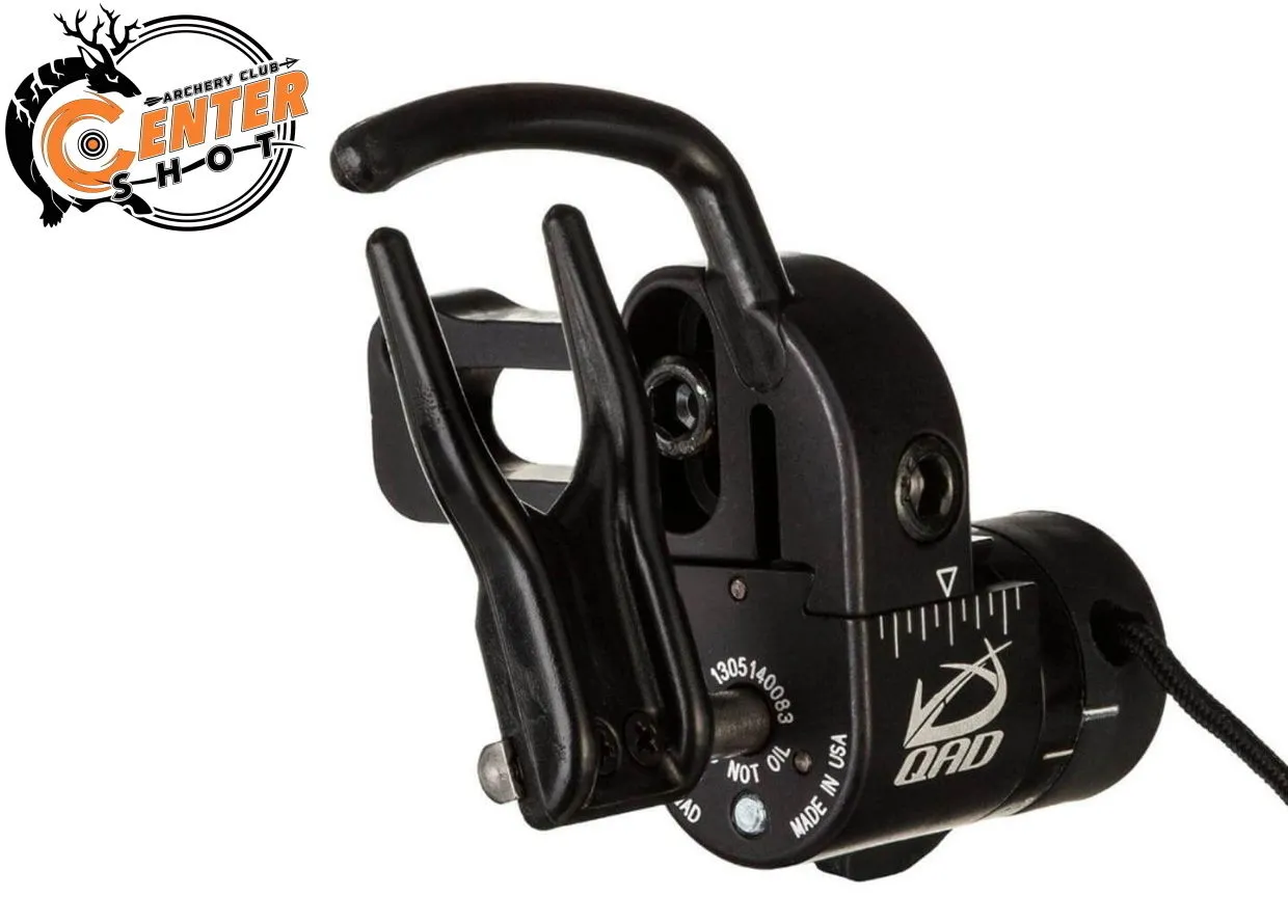 QAD Ultra Rest HDX Black