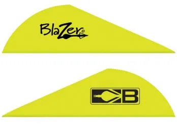 Оперение Blazer Vanes 2" Neon Yellow