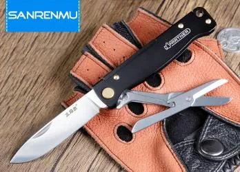 Складной нож SanRenMu Partner Scissors (PT721-SB)
