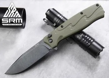 Складной нож SRM 221X-GP