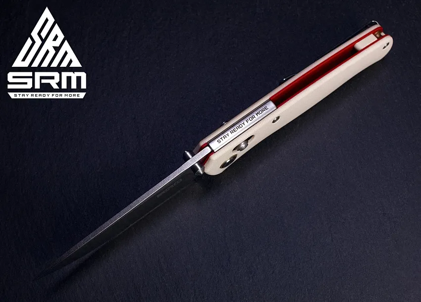 Складной нож SRM Medal 255L-GT2