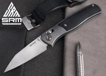 Складной нож SRM 259L-AK
