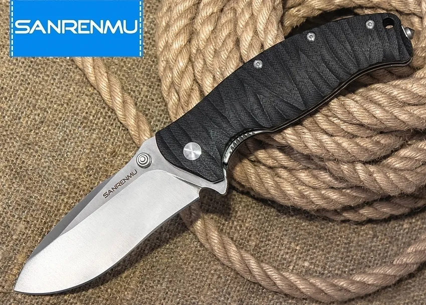 Складной нож SanRenMu 1006-GB