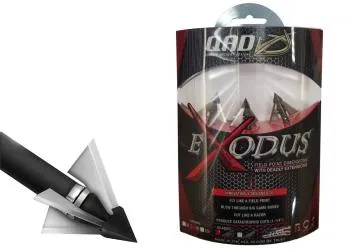 Наконечник QAD Exodus Full Blade 125 гран 3 шт.