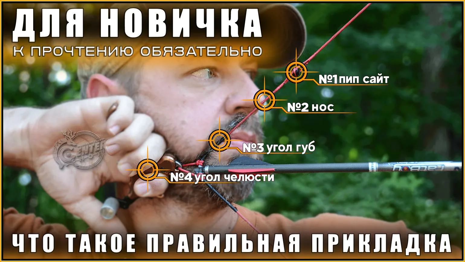 Что такое правильная прикладка