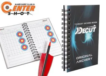 Блокнот лучника Decut