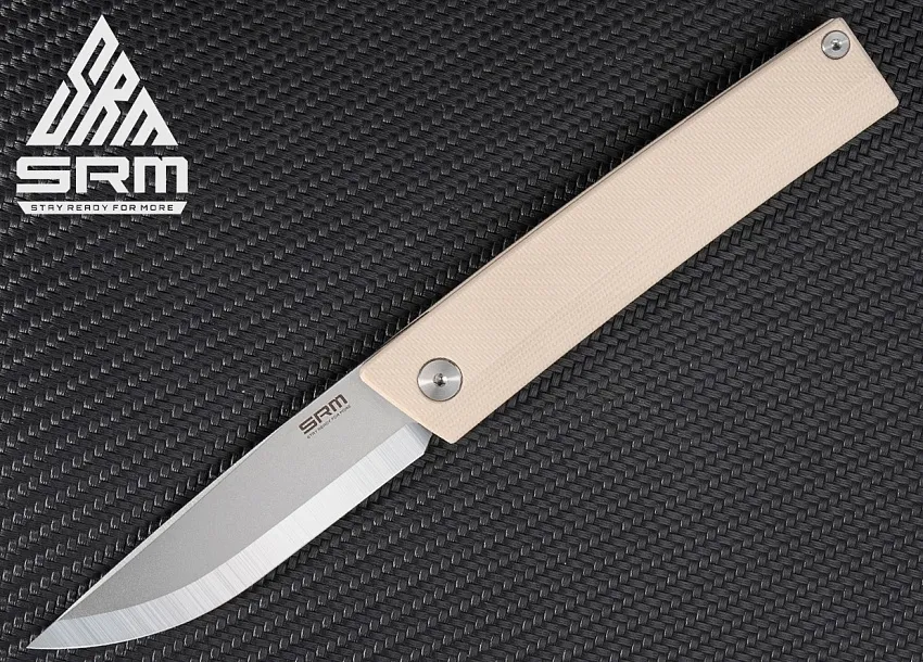 Складной нож SRM Gent 401L-GT