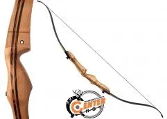 Лук рекурсивный Centershot Classic 68" (черные плечи) 34#