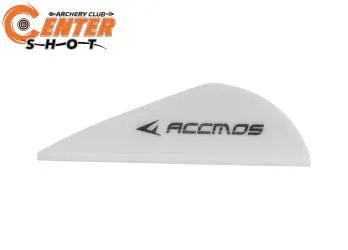 Оперение Accmos Parabol 2" (white) 