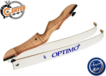 Лук рекурсивный SF Optimo 68" в сборе (Тетива, полочка, прицел, крага, напальчник) 38#