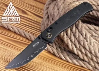 Складной нож SRM Medal 255L-MB3
