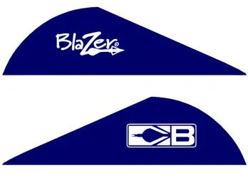 Оперение Blazer Vanes 2" Blue