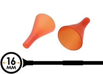 Хвостовик для дротиков 100 мм для духовой трубки 10 шт.