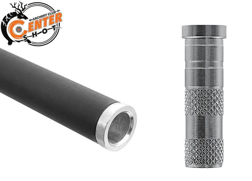 Инсерт алюминиевый Centershot для стрел Anarchy 350