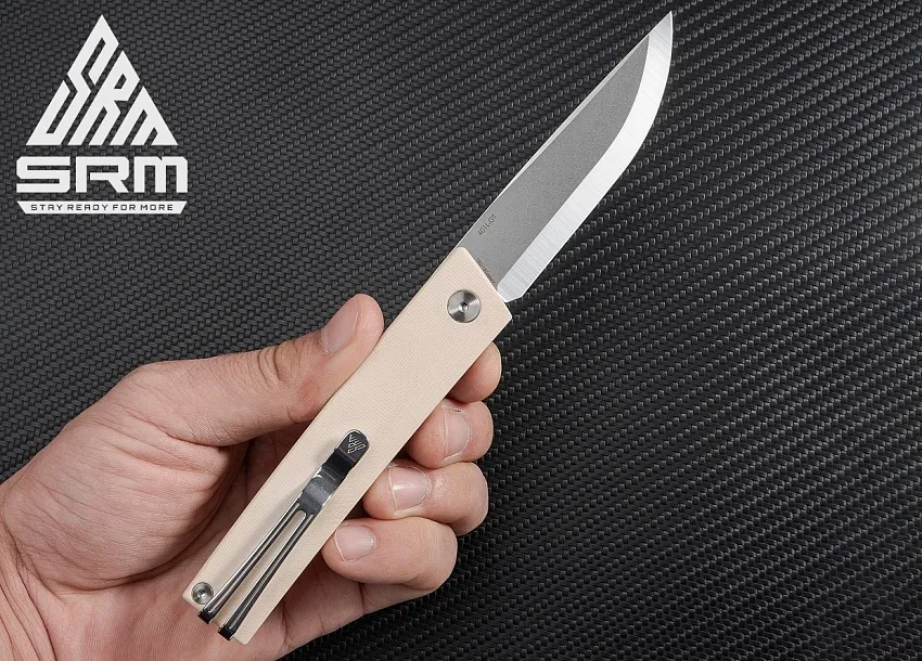 Складной нож SRM Gent 401L-GT
