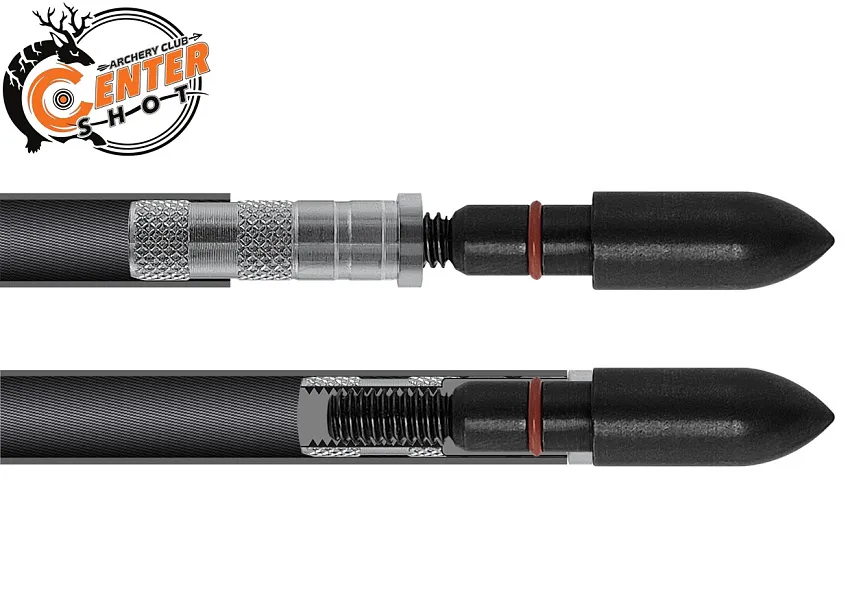 Инсерт алюминиевый Centershot для стрел Anarchy 350