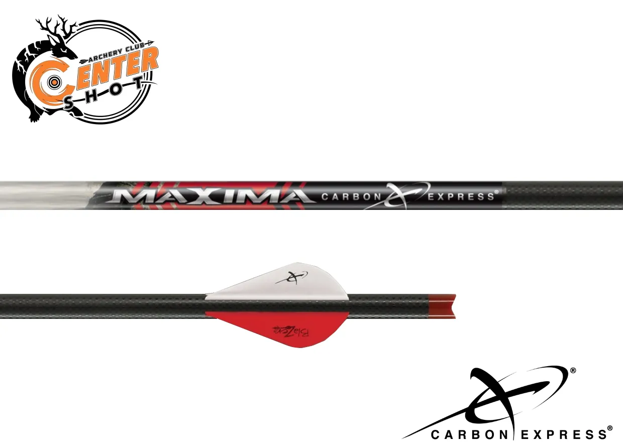 Carbon Express Maxima Hunter 20 Half Moon Nock Centershot