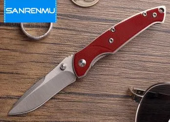 Складной нож SanRenMu 6029LUC-GL