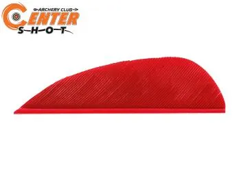 Оперение натуральное Parabol 2" (Red)