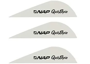 Оперение NAP QuickSpin 2" White
