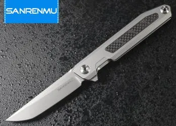 Складной нож SanRenMu 1162