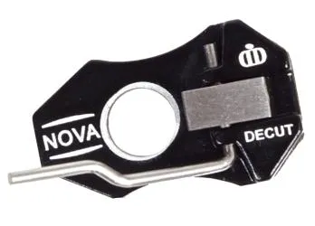 Полочка для классического лука магнитная Decut Nova Black