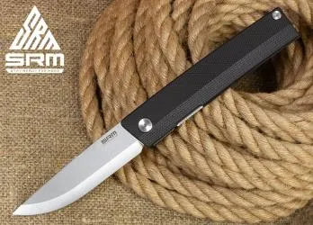 Складной нож SRM Gent 401L-GB