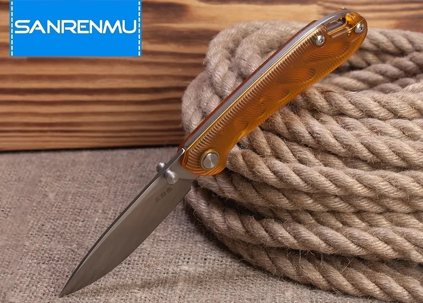 Складной нож SanRenMu 328M-PY