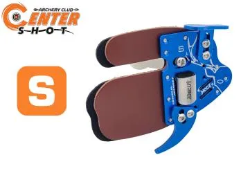 Напальчник для лука Decut HOCK 3 (blue) S