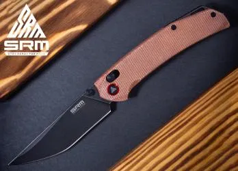 Складной нож SRM Asika 411L-MN