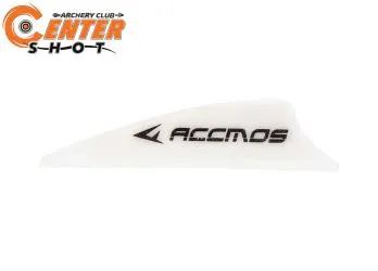 Оперение Accmos Shield 1.7" (white)
