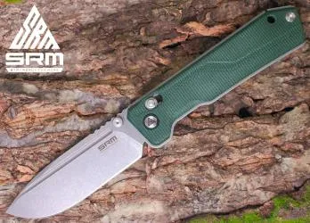 Складной нож SRM Rubik 7228B-MG