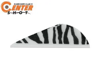 Оперение Tiger Parabol 2" (white)
