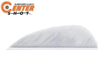 Оперение натуральное Parabol 2" (White)