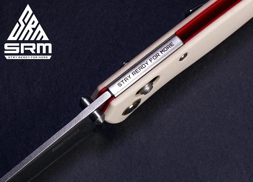 Складной нож SRM Medal 255L-GT2