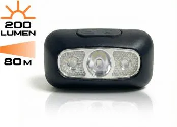 Фонарь налобный Centershot CS2 (USB зарядка, датчик движения)