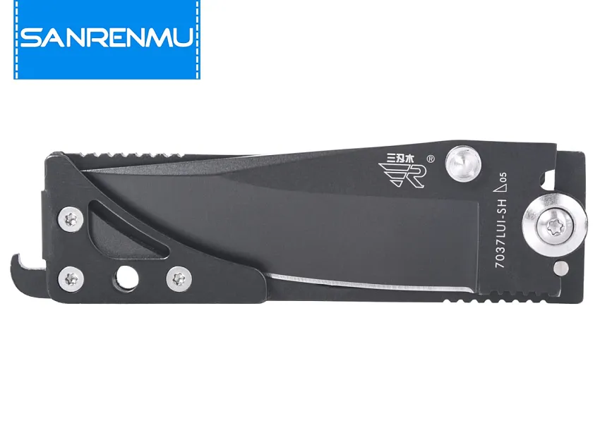 Складной нож SanRenMu 7037LUI-SH