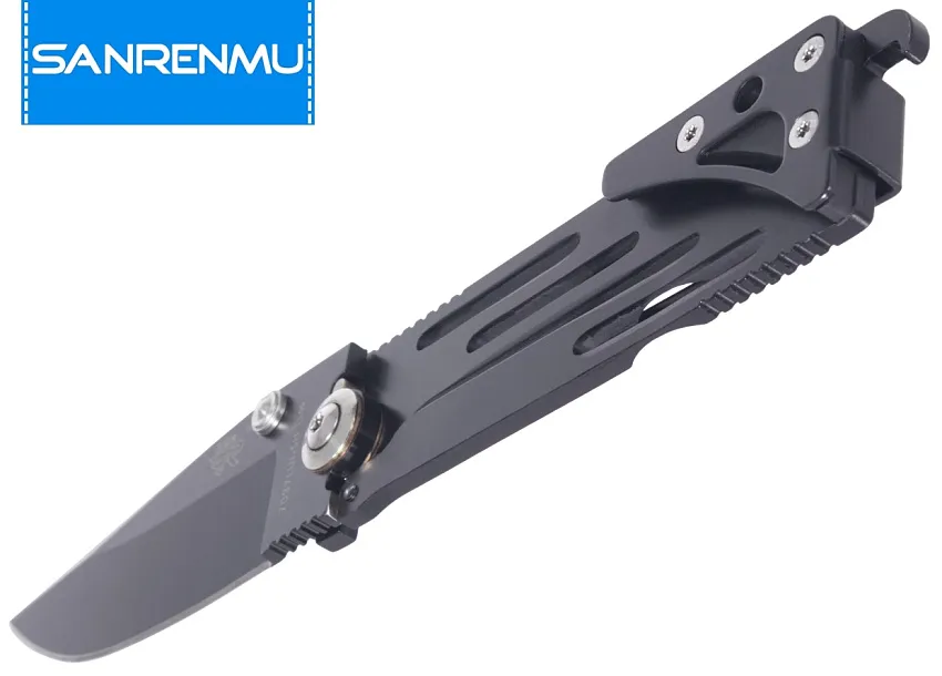 Складной нож SanRenMu 7037LUI-SH