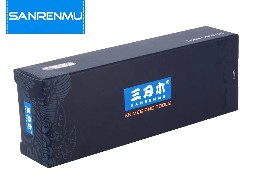 Складной нож SanRenMu 7037LUI-SH