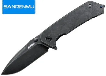 Складной нож SanRenMu 9008-SB